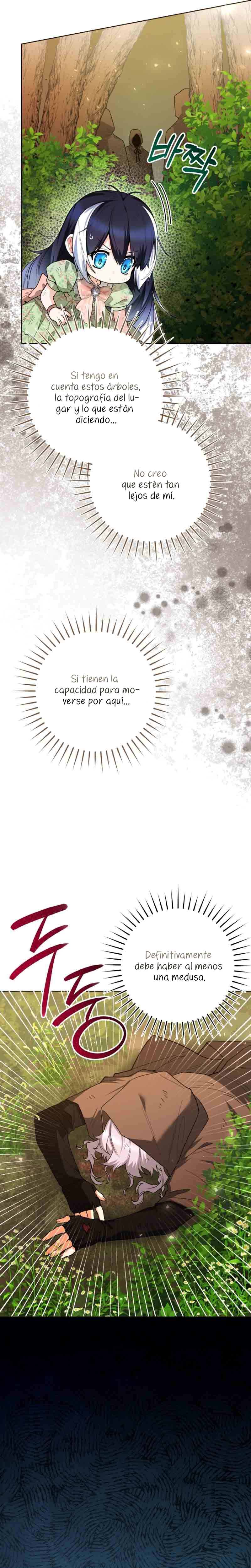 La bebé orca negra Capítulo 34 - Page 4