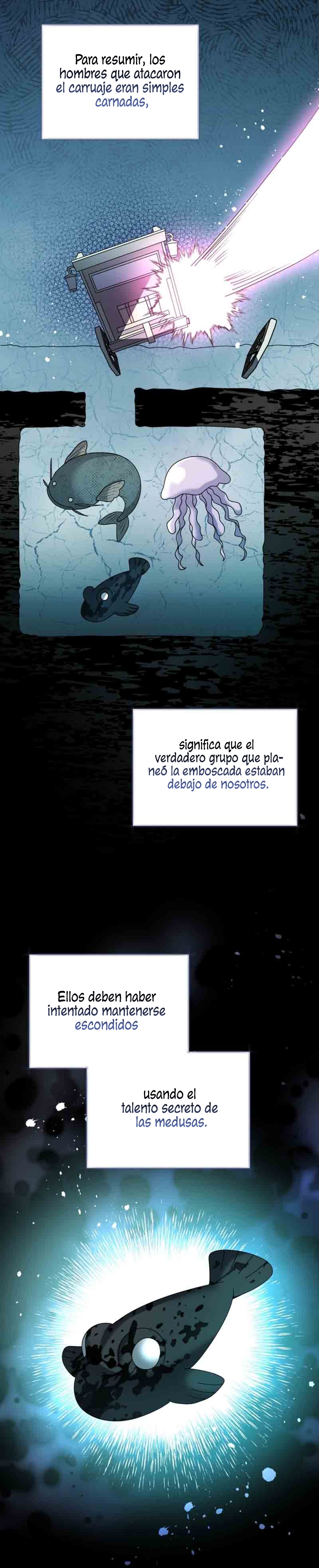 La bebé orca negra Capítulo 34 - Page 5