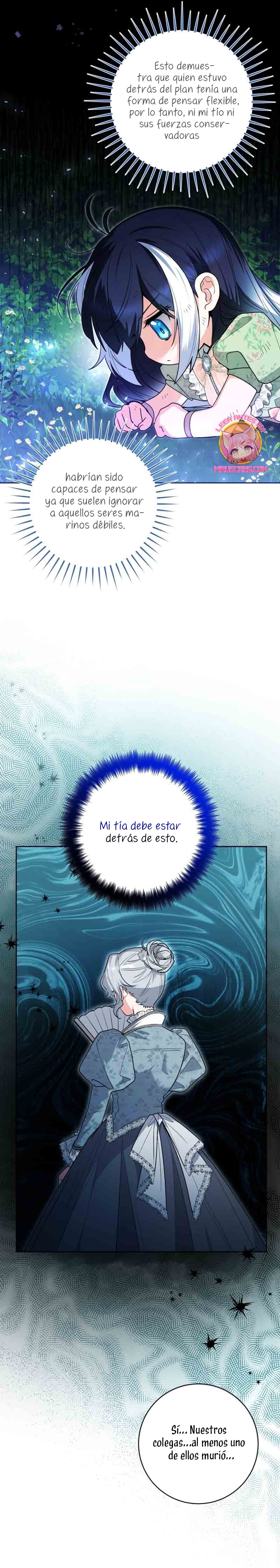 La bebé orca negra Capítulo 34 - Page 6