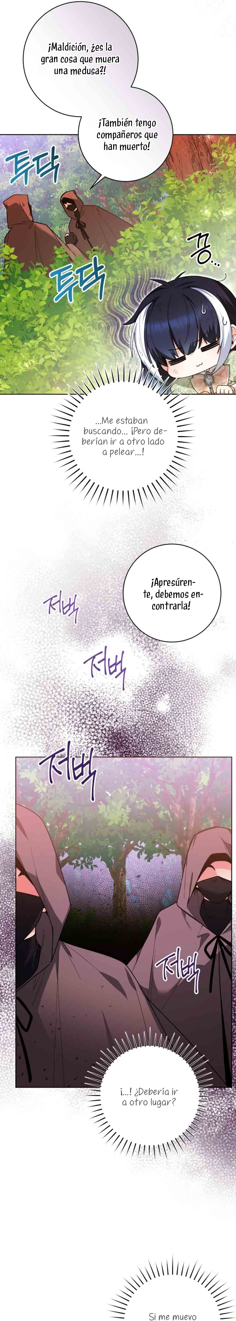 La bebé orca negra Capítulo 34 - Page 7