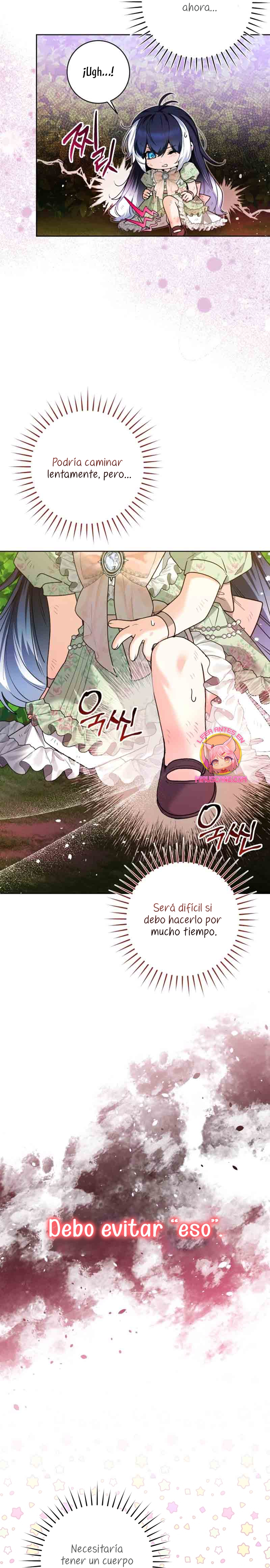 La bebé orca negra Capítulo 34 - Page 8