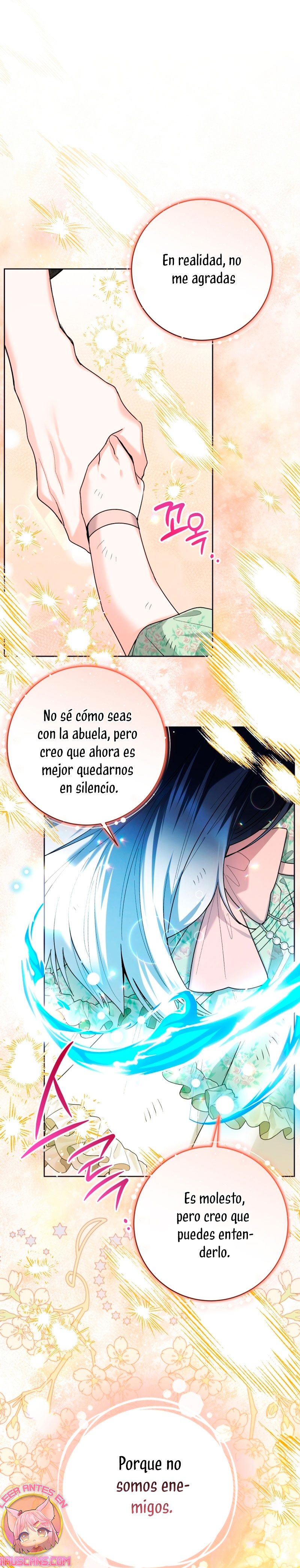 La bebé orca negra Capítulo 35 - Page 11