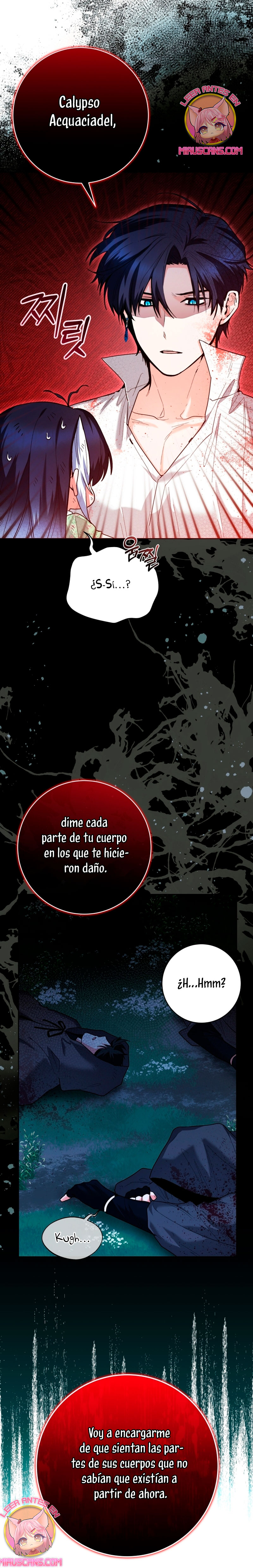 La bebé orca negra Capítulo 35 - Page 13