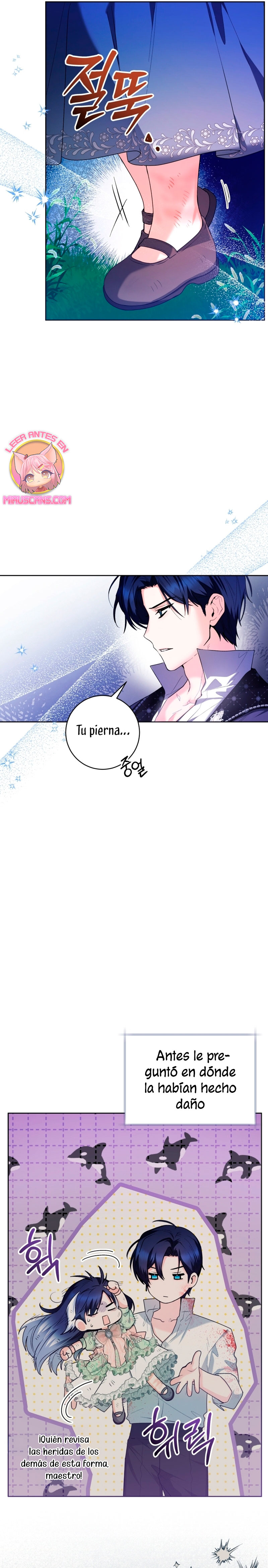 La bebé orca negra Capítulo 35 - Page 21