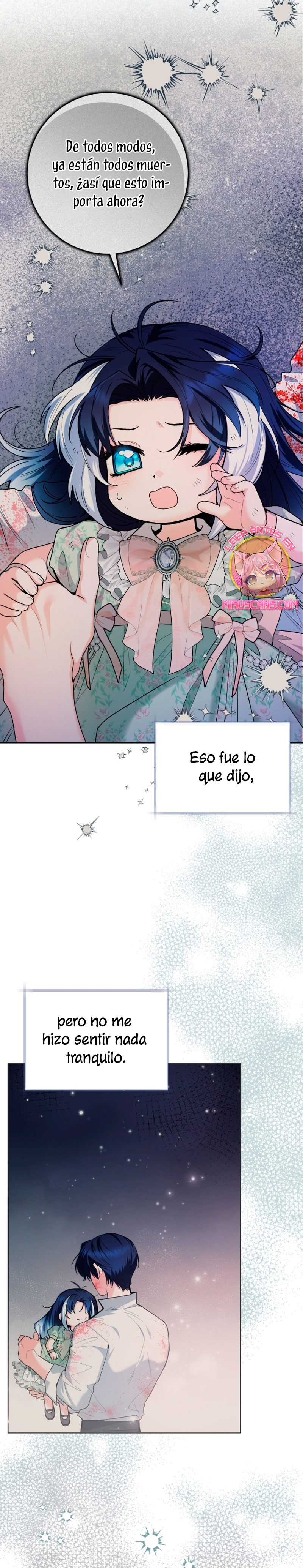 La bebé orca negra Capítulo 35 - Page 22