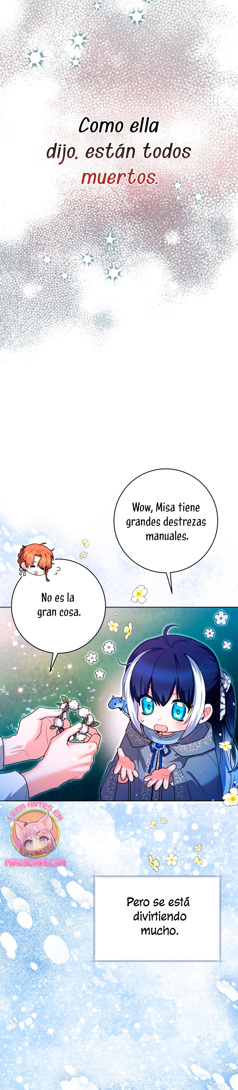 La bebé orca negra Capítulo 35 - Page 23