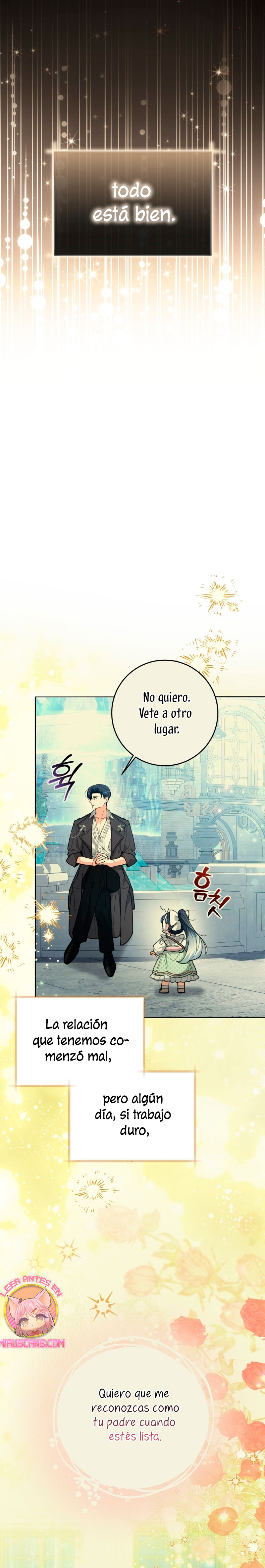 La bebé orca negra Capítulo 35 - Page 25