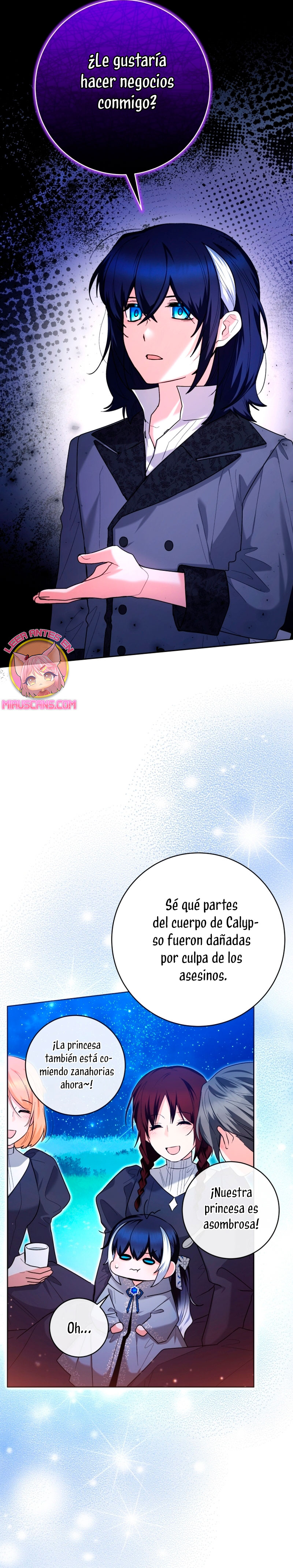 La bebé orca negra Capítulo 35 - Page 27