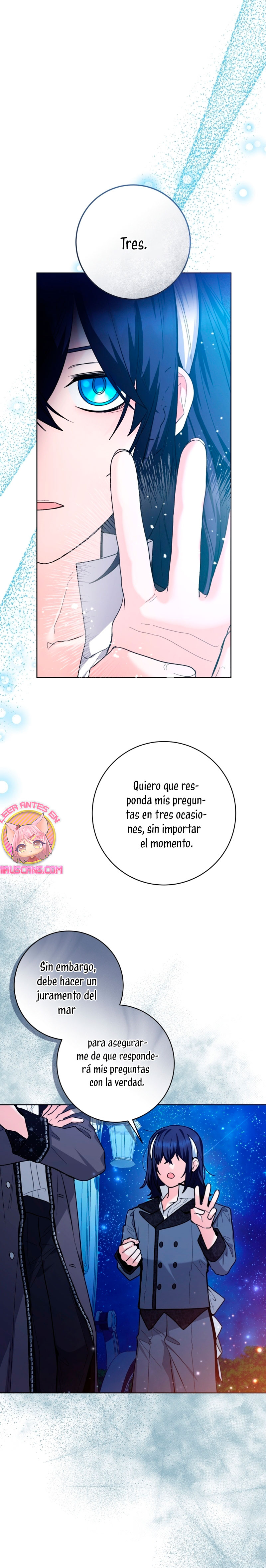 La bebé orca negra Capítulo 35 - Page 29
