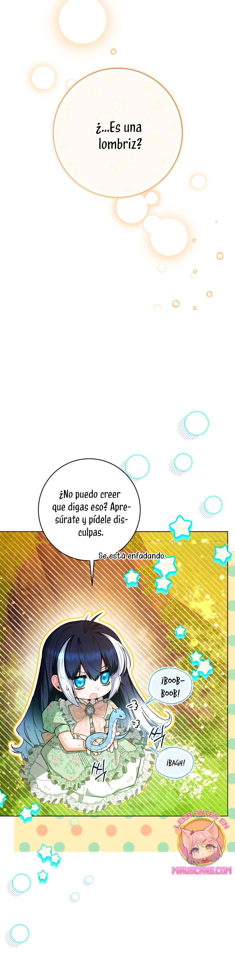 La bebé orca negra Capítulo 35 - Page 4