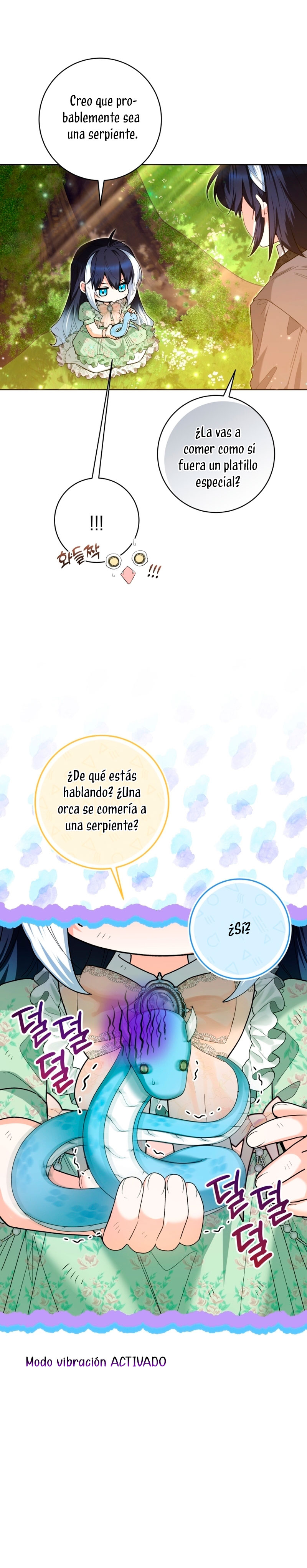 La bebé orca negra Capítulo 35 - Page 5