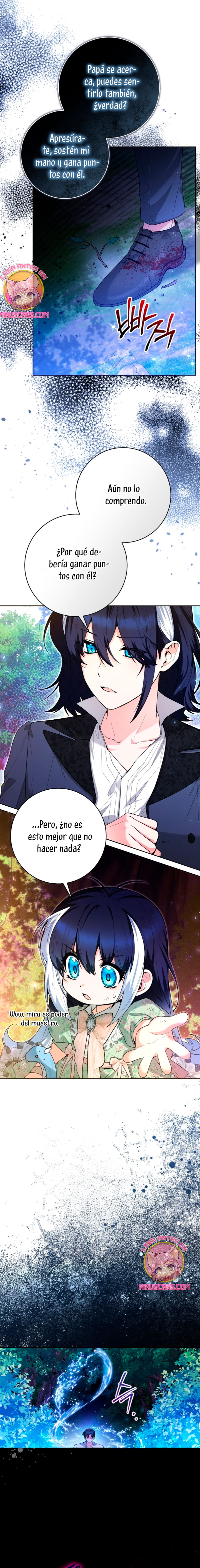 La bebé orca negra Capítulo 35 - Page 8