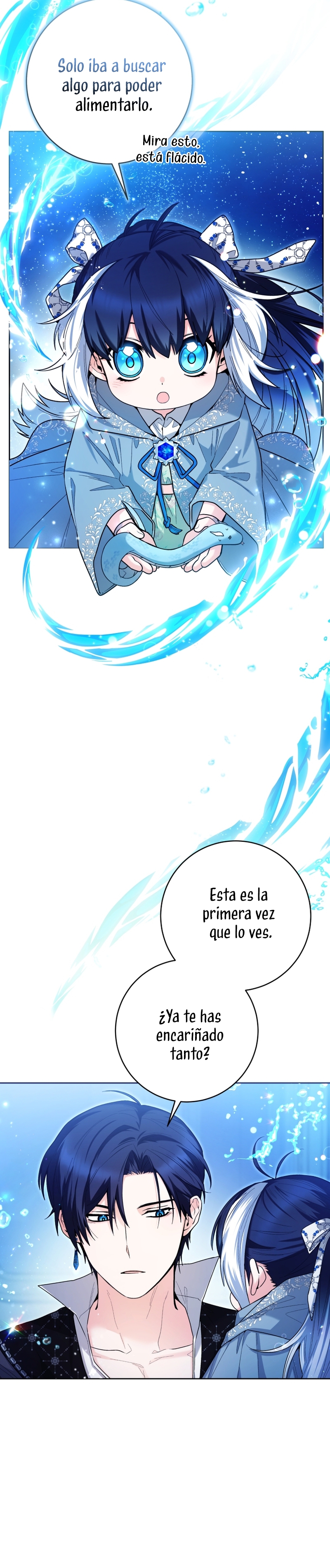 La bebé orca negra Capítulo 36 - Page 10