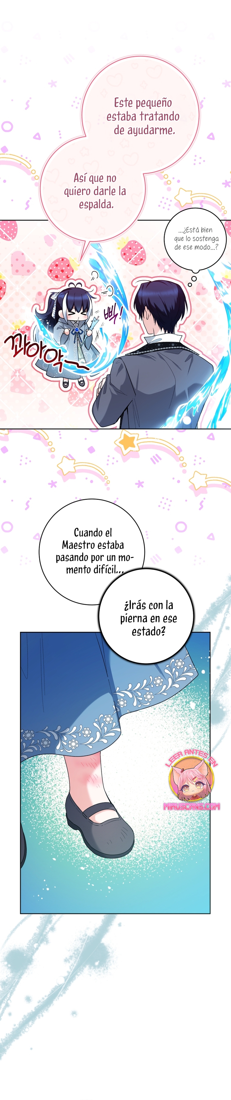 La bebé orca negra Capítulo 36 - Page 11