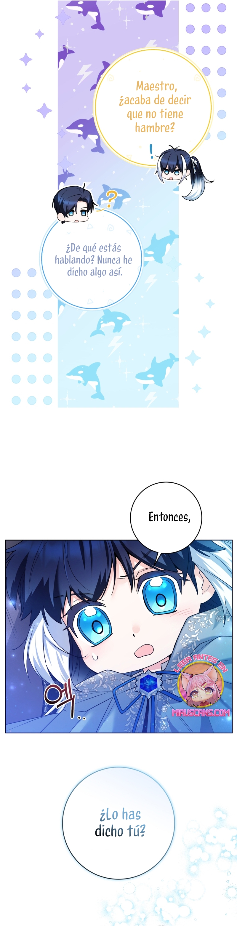 La bebé orca negra Capítulo 36 - Page 18