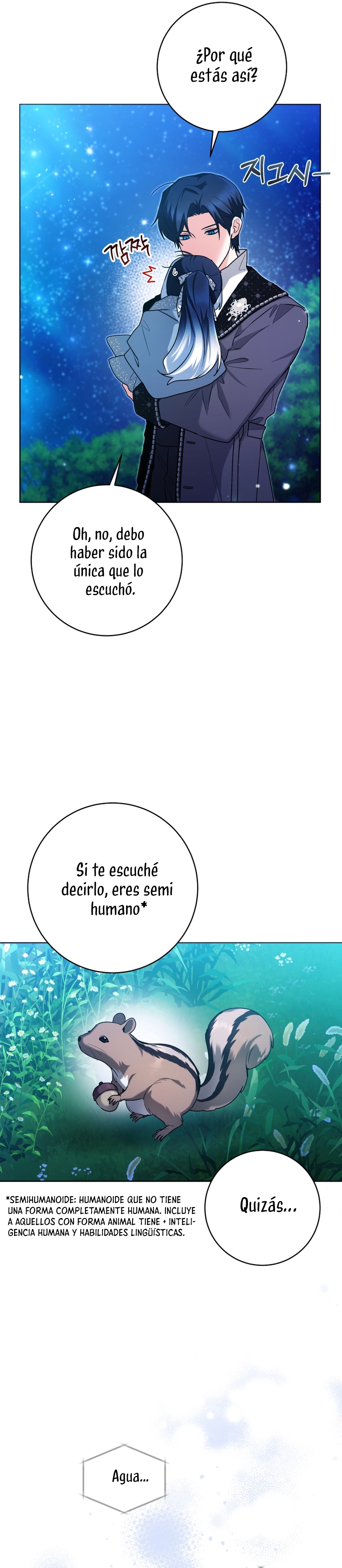 La bebé orca negra Capítulo 36 - Page 20