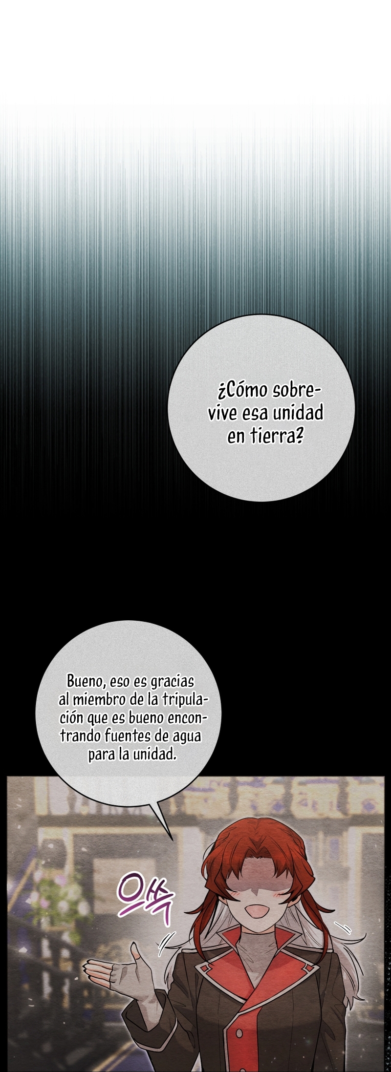 La bebé orca negra Capítulo 36 - Page 26