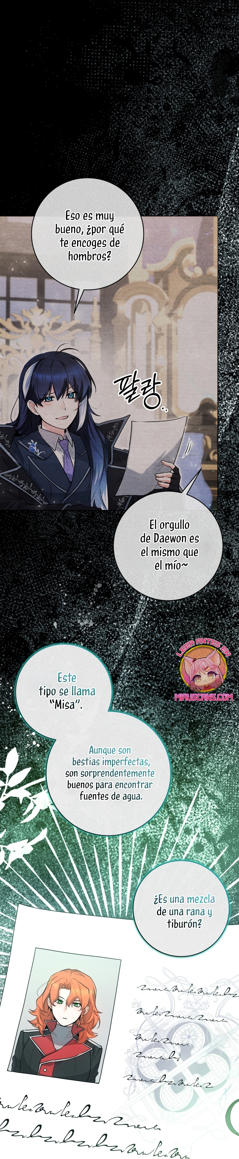 La bebé orca negra Capítulo 36 - Page 27