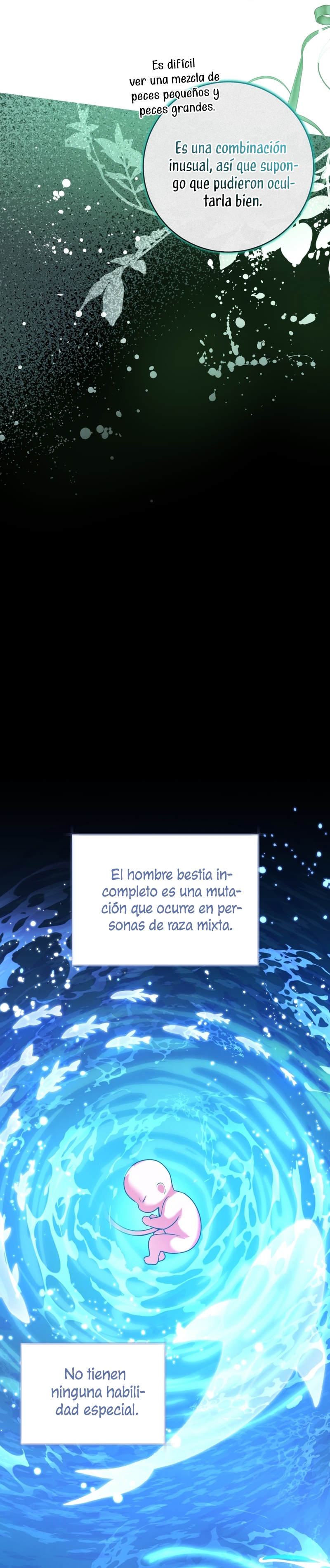 La bebé orca negra Capítulo 36 - Page 28