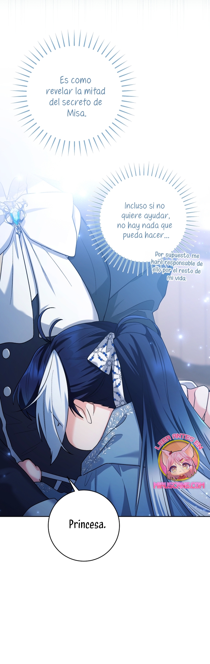 La bebé orca negra Capítulo 36 - Page 31