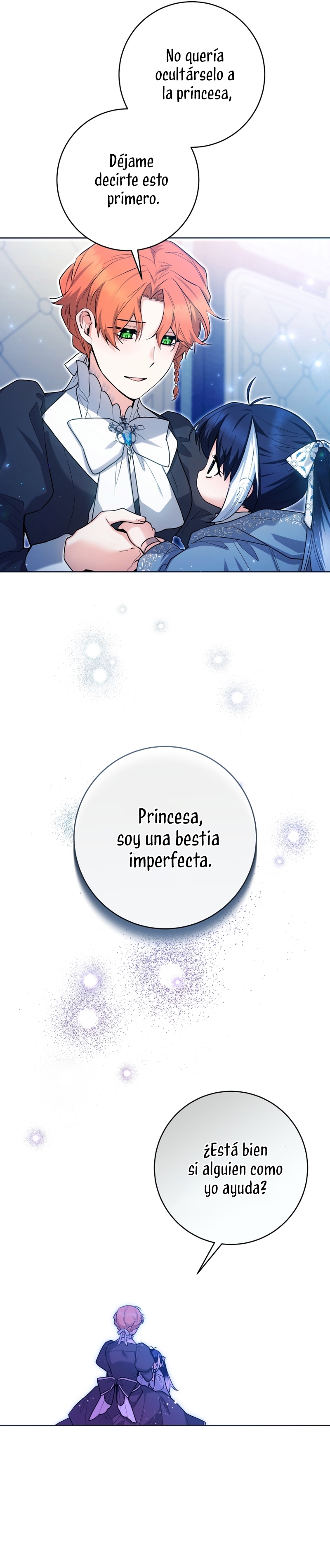 La bebé orca negra Capítulo 36 - Page 32