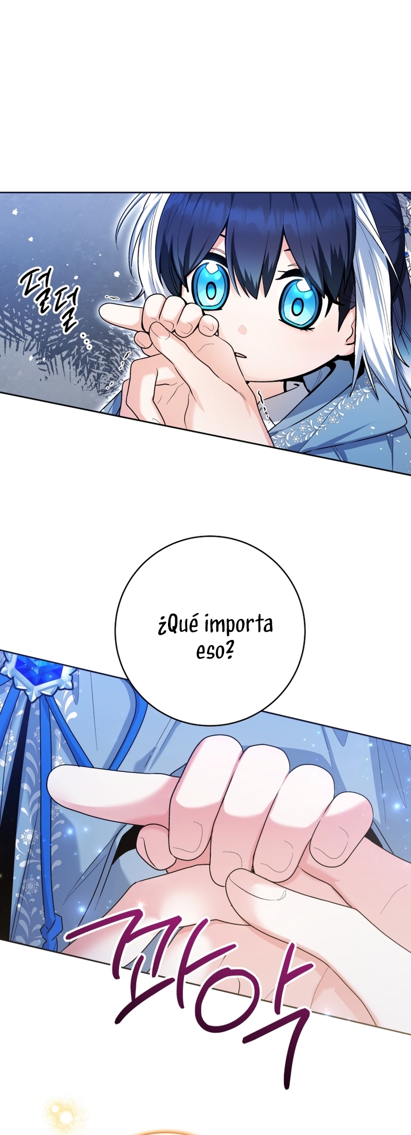 La bebé orca negra Capítulo 36 - Page 33