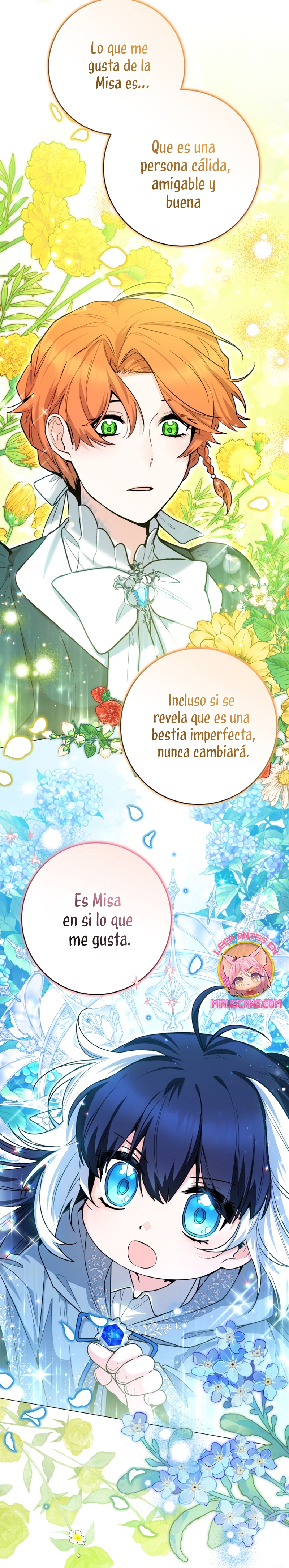 La bebé orca negra Capítulo 36 - Page 34