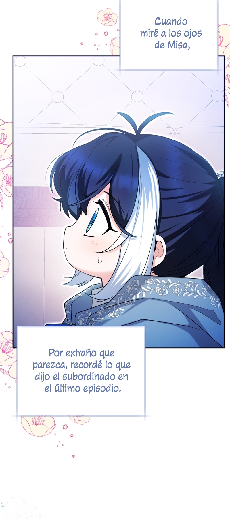 La bebé orca negra Capítulo 36 - Page 37