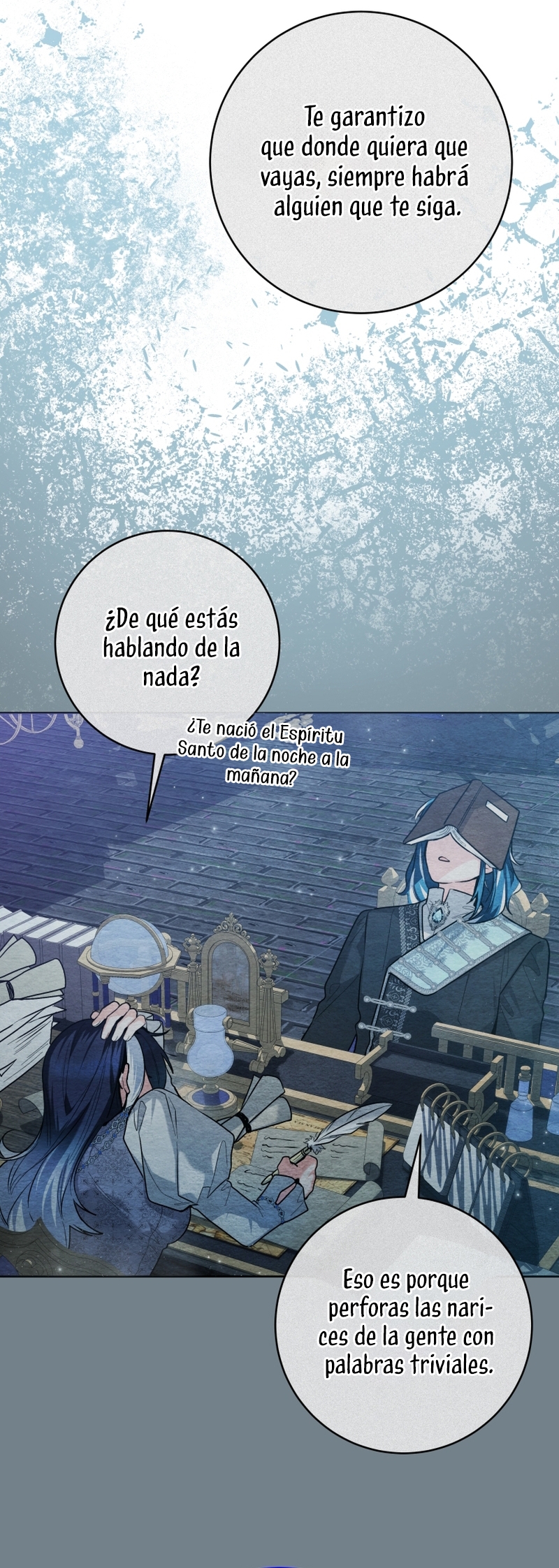 La bebé orca negra Capítulo 36 - Page 38