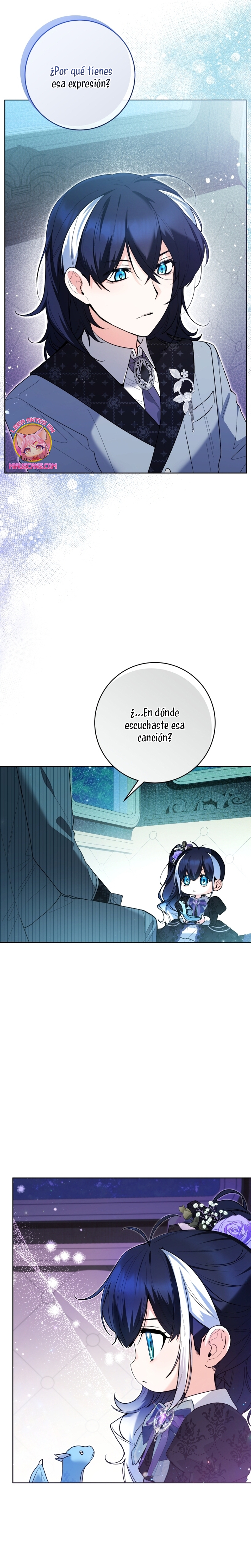 La bebé orca negra Capítulo 37 - Page 20