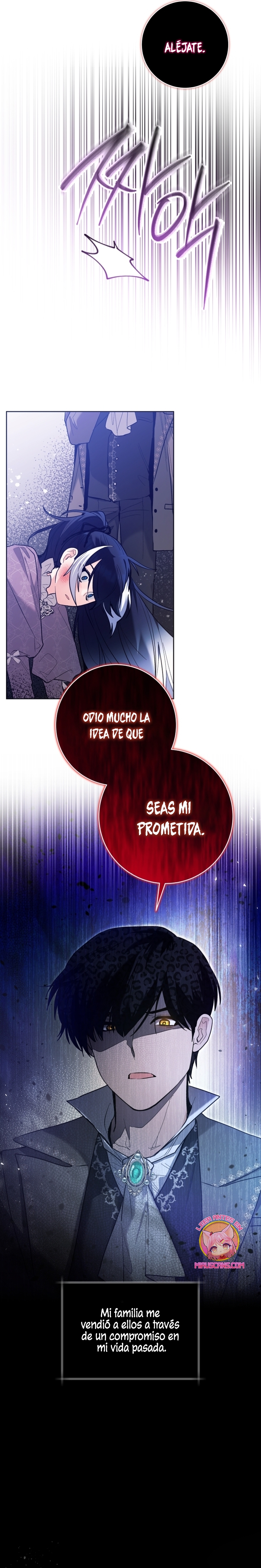 La bebé orca negra Capítulo 37 - Page 26