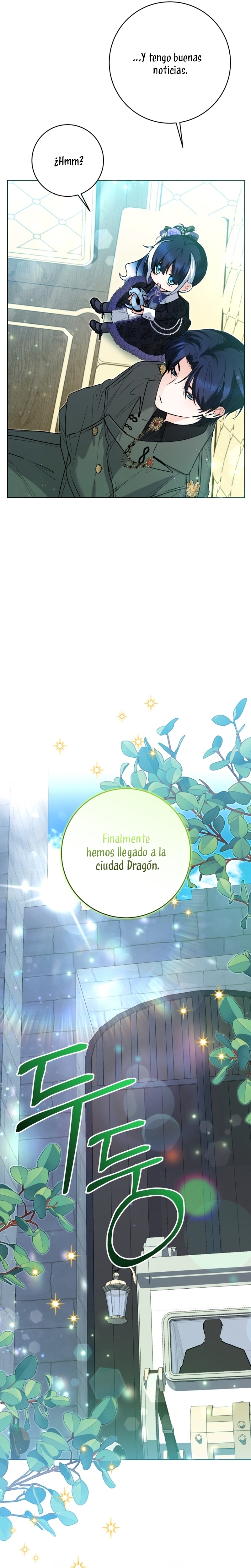 La bebé orca negra Capítulo 37 - Page 28