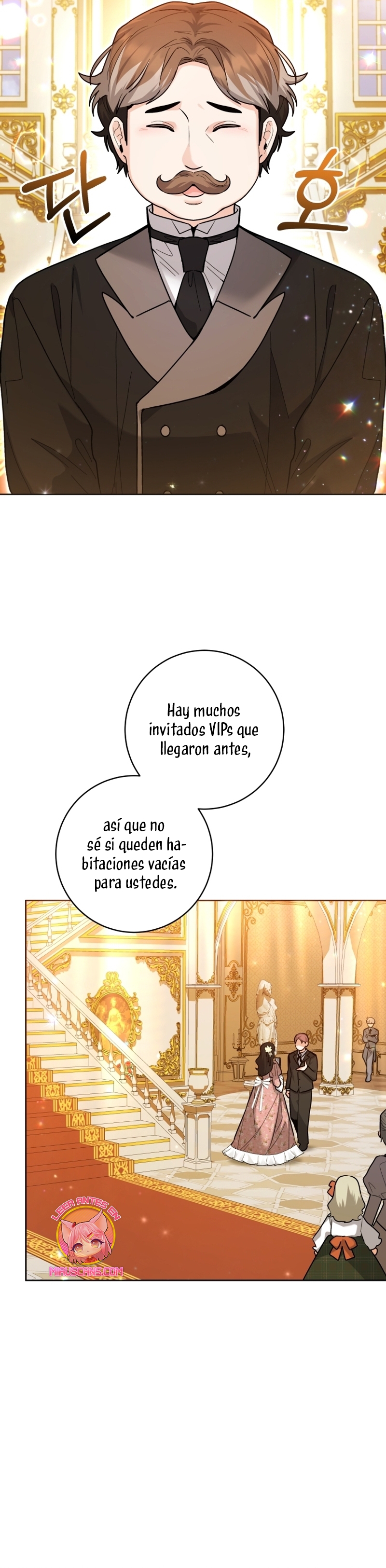 La bebé orca negra Capítulo 37 - Page 32