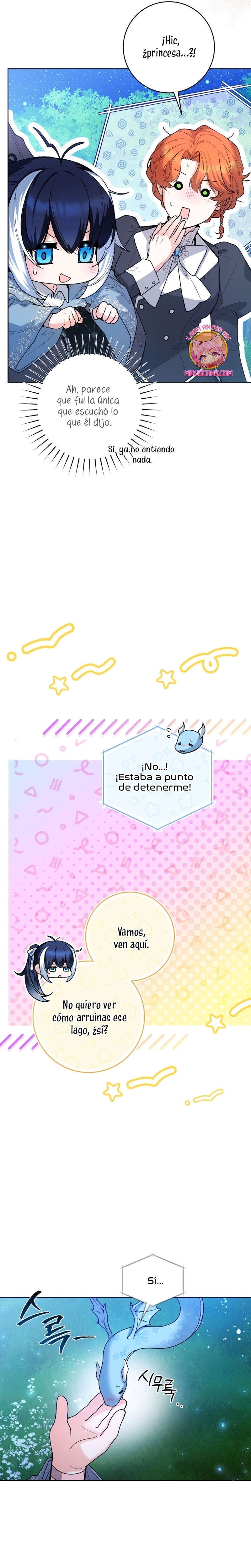 La bebé orca negra Capítulo 37 - Page 8