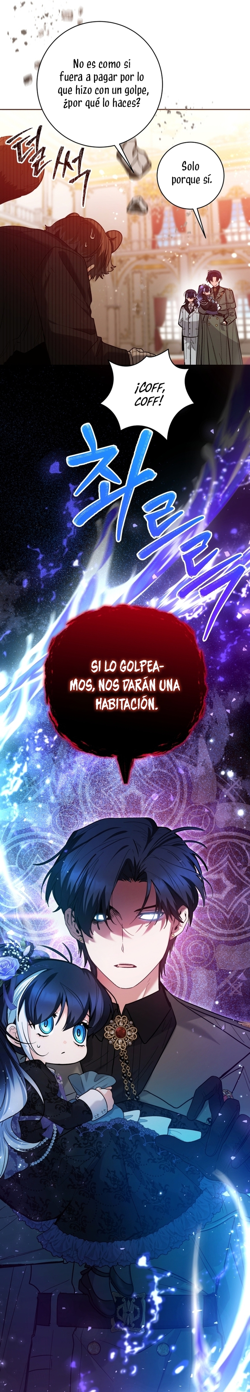La bebé orca negra Capítulo 38 - Page 13