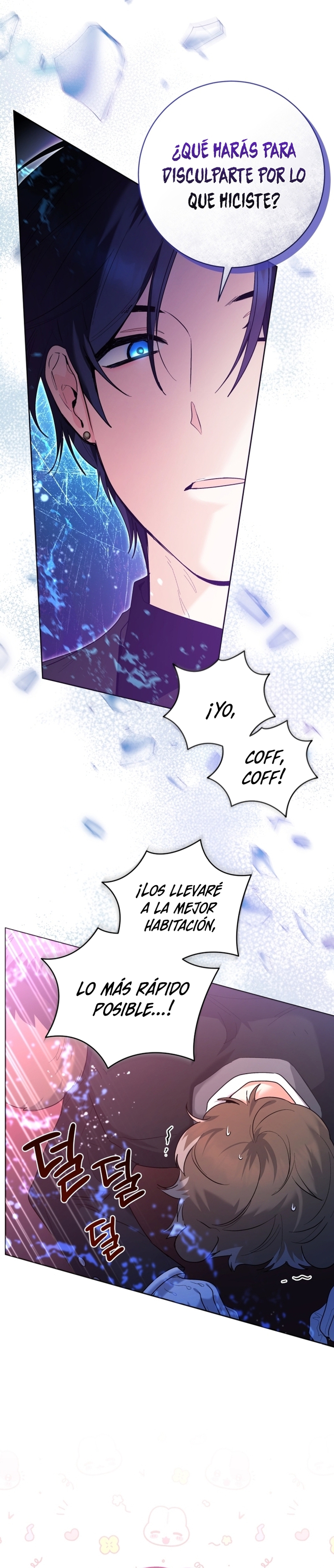 La bebé orca negra Capítulo 38 - Page 18