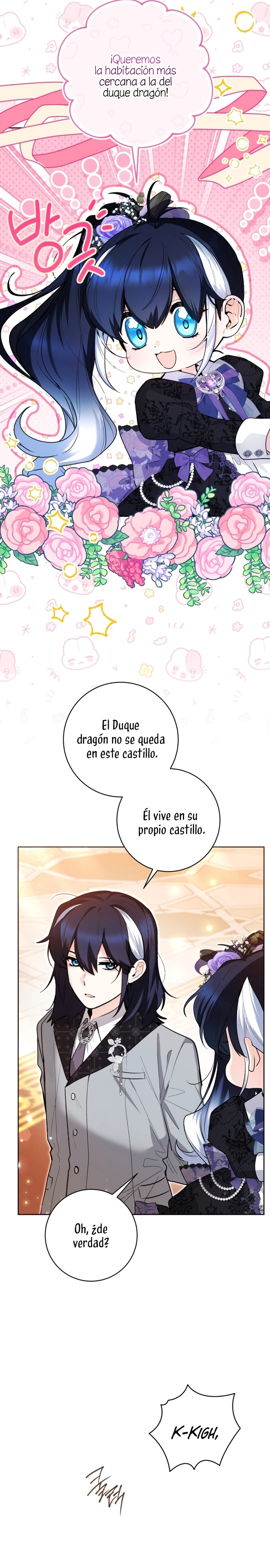 La bebé orca negra Capítulo 38 - Page 19