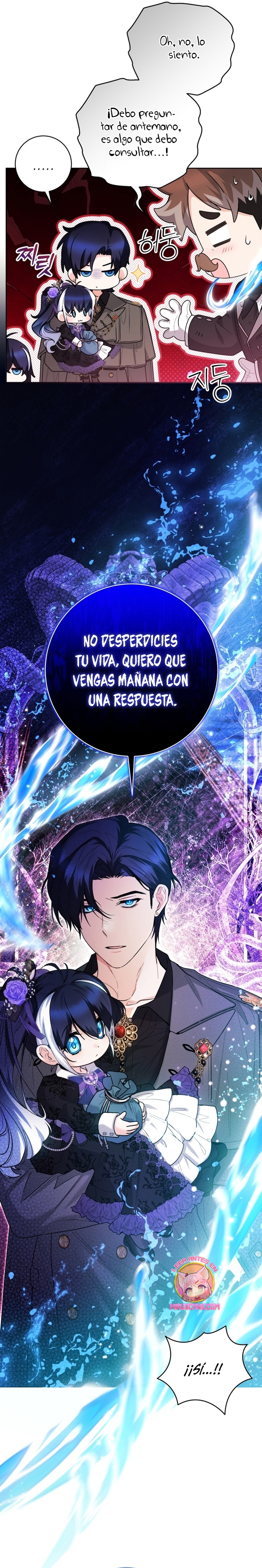 La bebé orca negra Capítulo 38 - Page 25