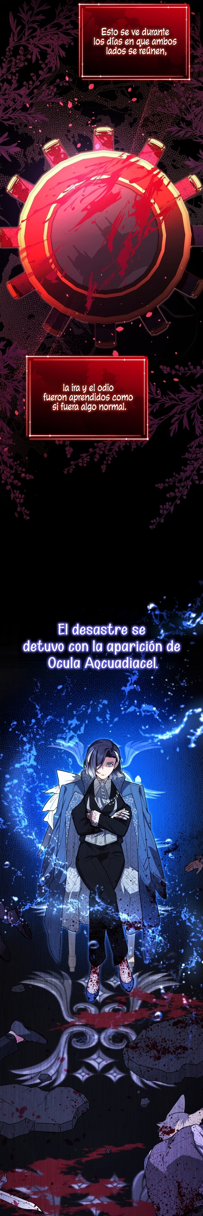 La bebé orca negra Capítulo 38 - Page 3