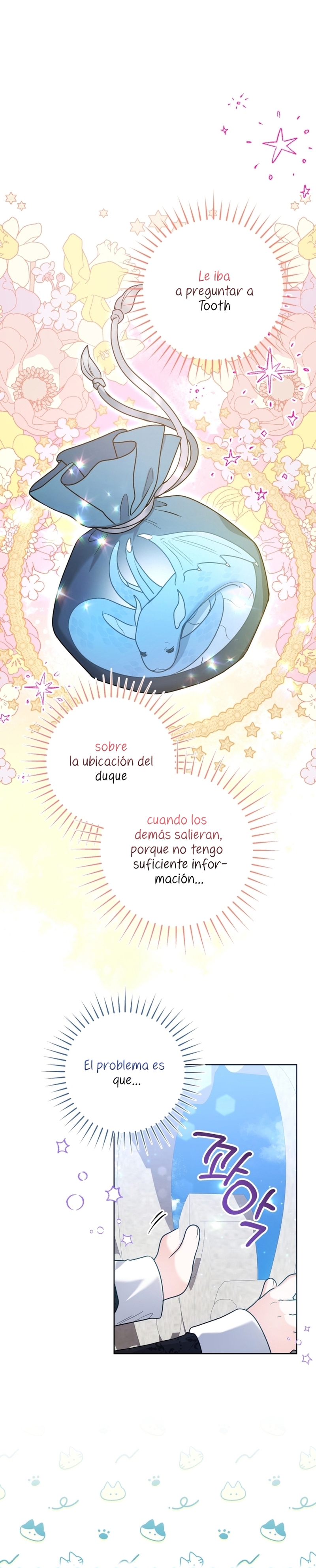 La bebé orca negra Capítulo 38 - Page 30