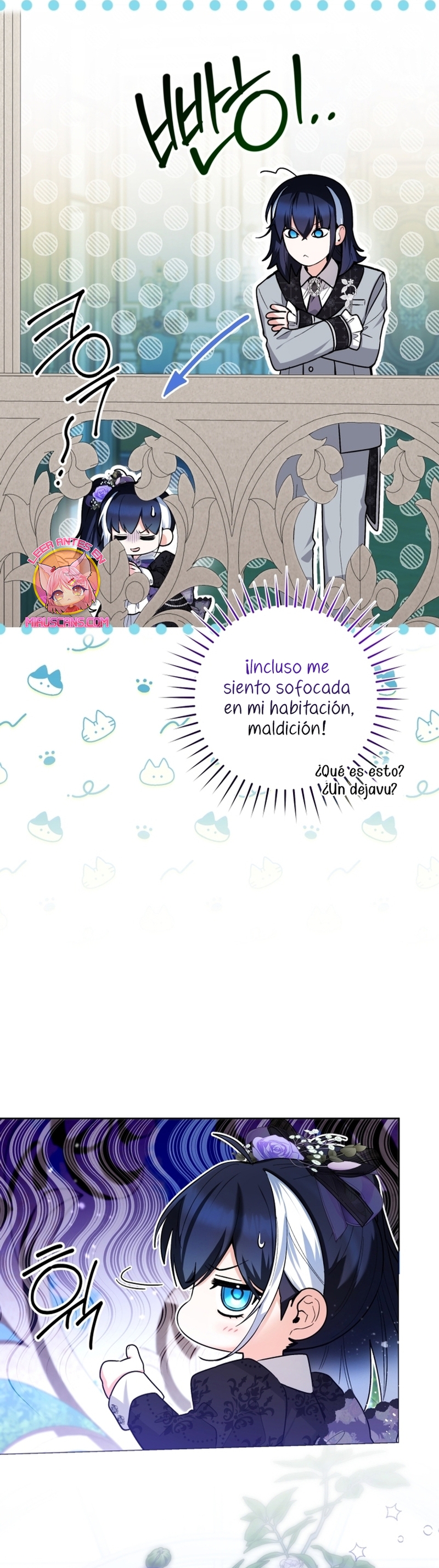 La bebé orca negra Capítulo 38 - Page 31