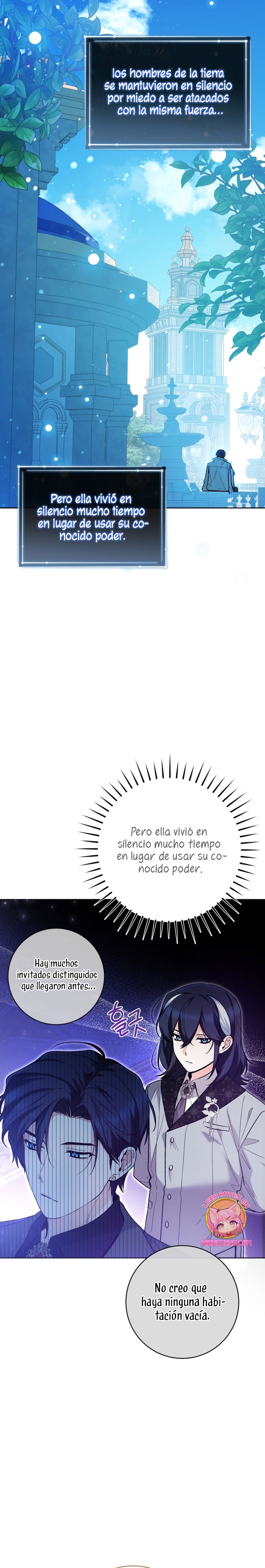 La bebé orca negra Capítulo 38 - Page 5