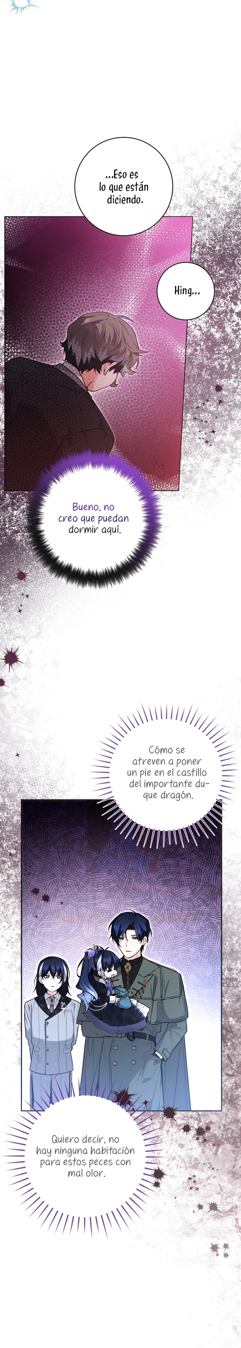 La bebé orca negra Capítulo 38 - Page 9