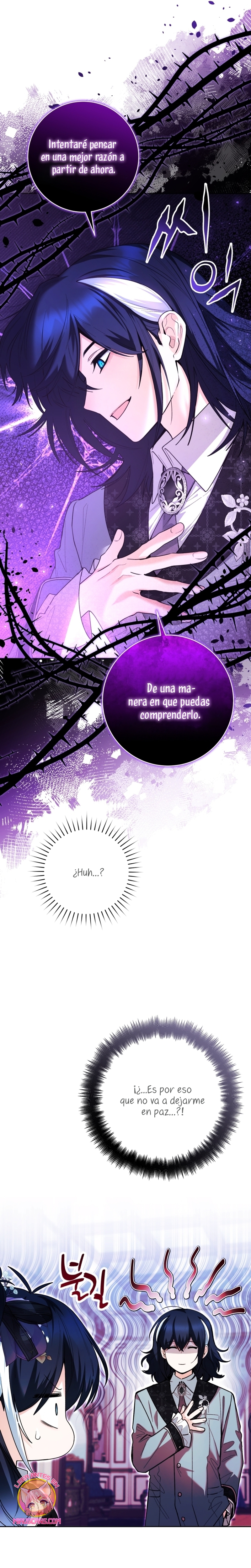La bebé orca negra Capítulo 39 - Page 11