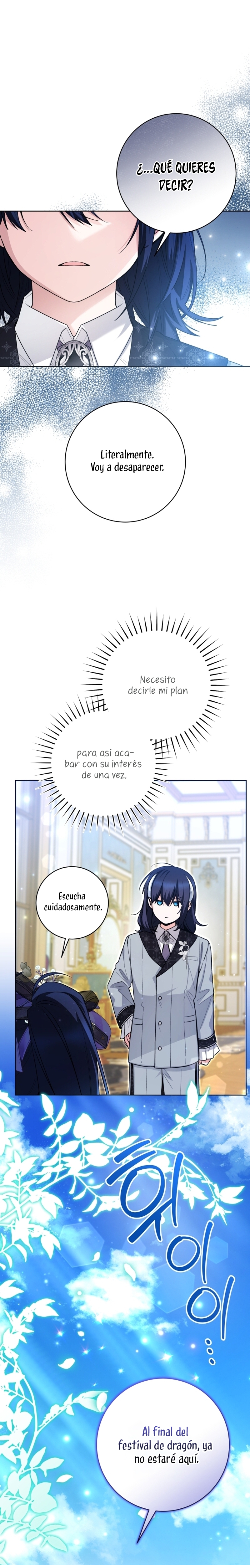 La bebé orca negra Capítulo 39 - Page 19