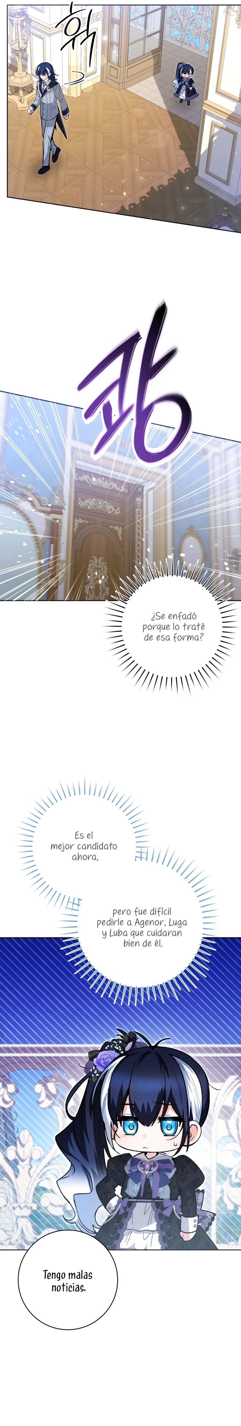 La bebé orca negra Capítulo 39 - Page 23