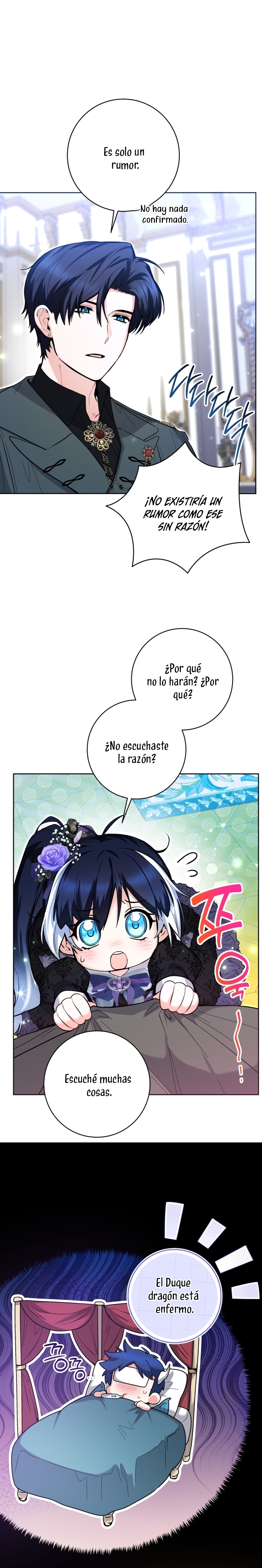 La bebé orca negra Capítulo 39 - Page 25