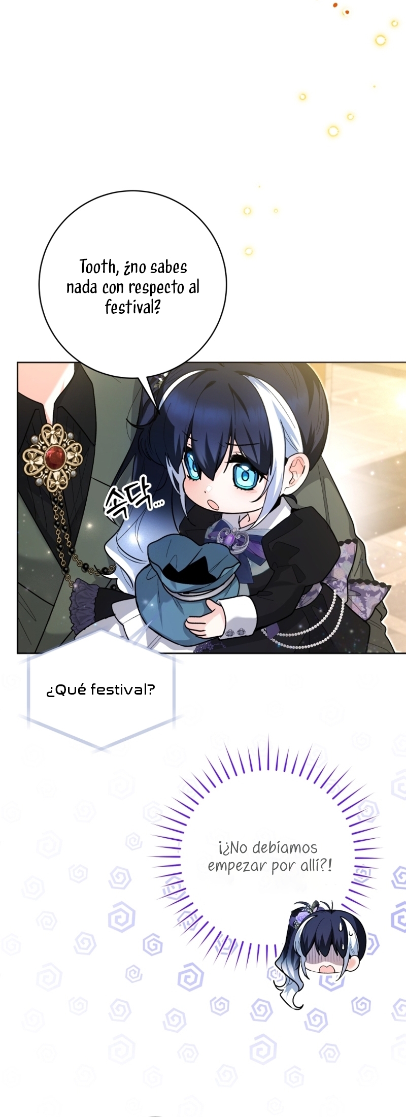 La bebé orca negra Capítulo 39 - Page 28