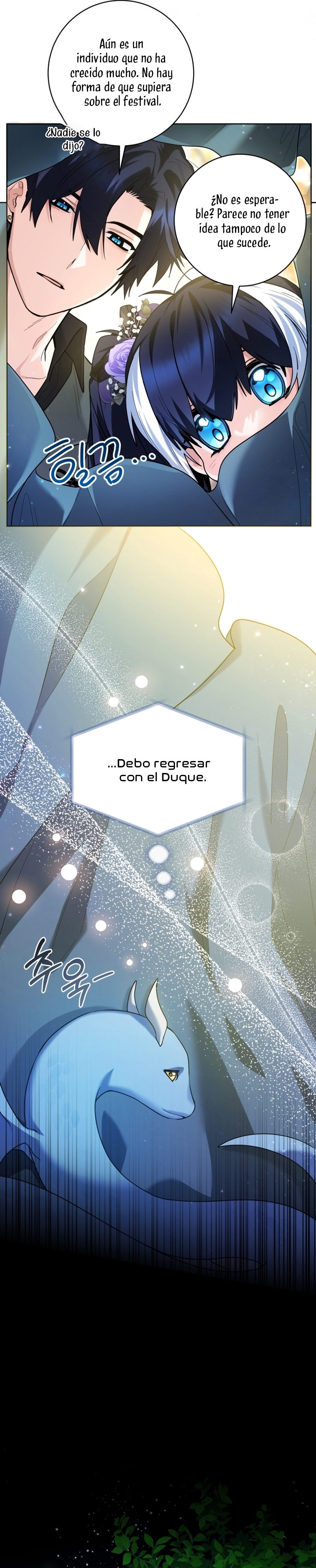 La bebé orca negra Capítulo 39 - Page 29