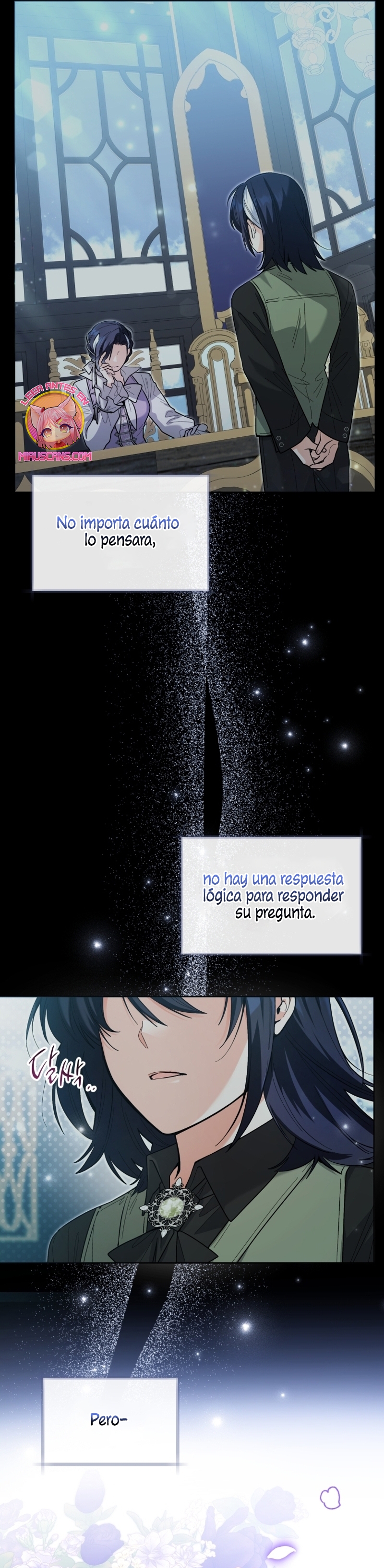 La bebé orca negra Capítulo 39 - Page 8